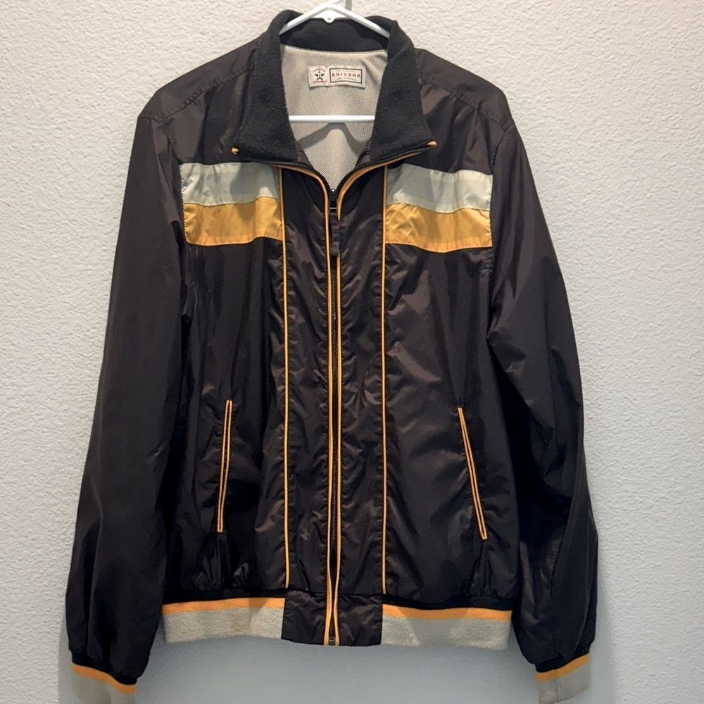 Arizona Men’s Retro Lightweight Jacket Large